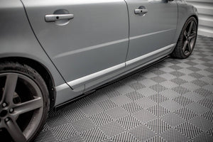 Maxton sideskørter til Volvo V70 Mk3 – blank sort – billede 2 af 6