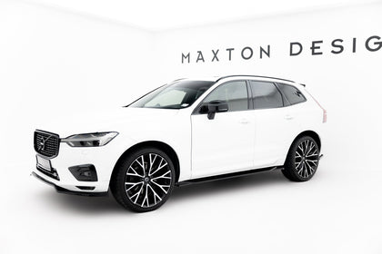 Maxton sideskørter til Volvo XC60 Mk2 R-Design – blank sort – billede 2 af 5