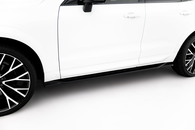 Maxton sideskørter til Volvo XC60 Mk2 R-Design – blank sort – billede 1 af 5