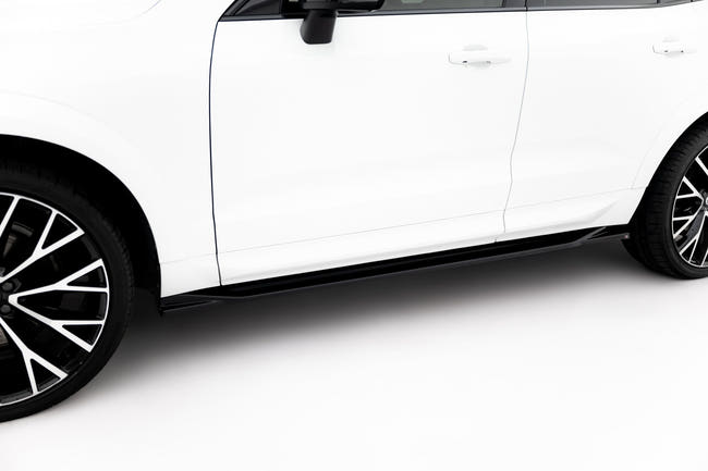 Maxton sideskørter til Volvo XC60 Mk2 R-Design – blank sort – billede 1 af 5