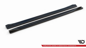 Maxton sideskørter til Volvo XC60 Mk2 R-Design – blank sort – billede 4 af 5