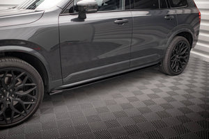 Maxton sideskørter til Volvo XC90 R-Design Mk2 / Mk2 Facelift – blank sort – billede 1 af 5