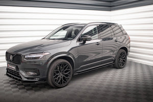 Maxton sideskørter til Volvo XC90 R-Design Mk2 / Mk2 Facelift – blank sort – billede 2 af 5