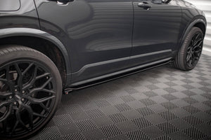 Maxton sideskørter til Volvo XC90 R-Design Mk2 / Mk2 Facelift – blank sort – billede 3 af 5