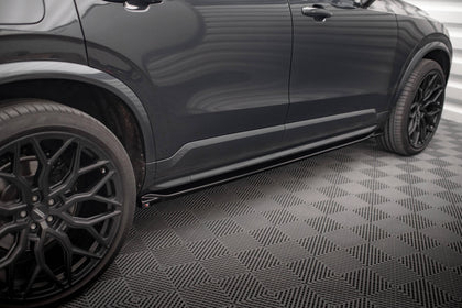 Maxton sideskørter til Volvo XC90 R-Design Mk2 / Mk2 Facelift – blank sort – billede 3 af 5