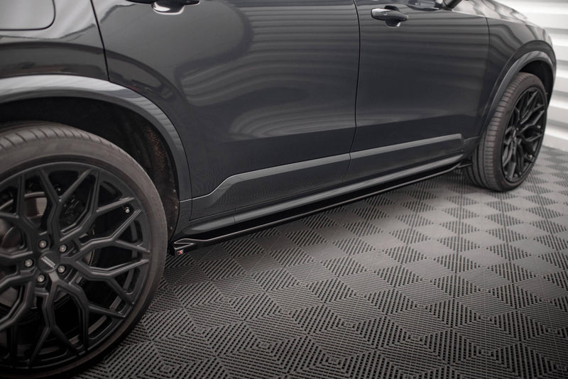 Maxton sideskørter til Volvo XC90 R-Design Mk2 / Mk2 Facelift – blank sort – billede 3 af 5