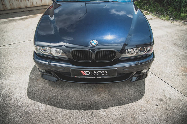 Maxton Front Side Splitters BMW M5 E39 - Gloss Black