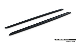 Maxton sideskørter til Audi RS3 Sportback 8V Facelift – blank sort – billede 5 af 6