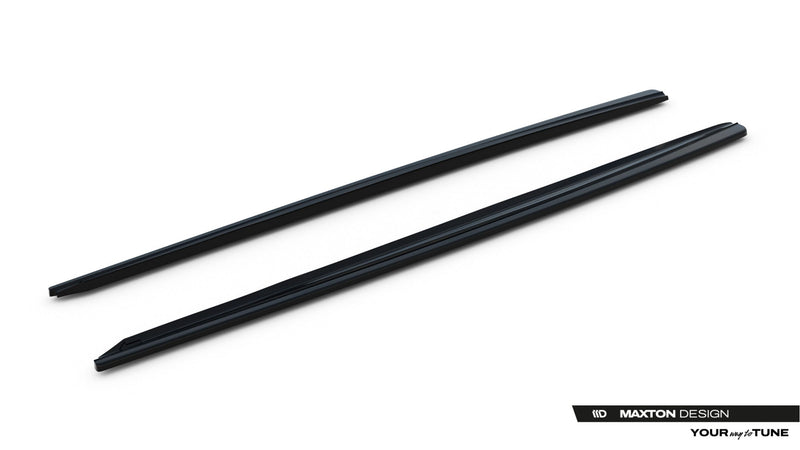 Maxton sideskørter til Audi RS3 Sportback 8V Facelift – blank sort – billede 5 af 6