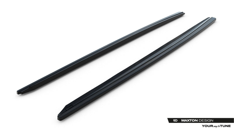 Maxton sideskørter til Audi RS3 Sportback 8V Facelift – blank sort – billede 6 af 6