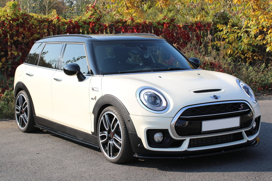Maxton Side Skirts Diffusers Mini Clubman S Mk2 (F54) Jcw - Gloss Black