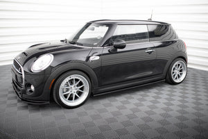Maxton sideskørter til Mini Cooper S F56 / F56 Facelift – blank sort – billede 1 af 3