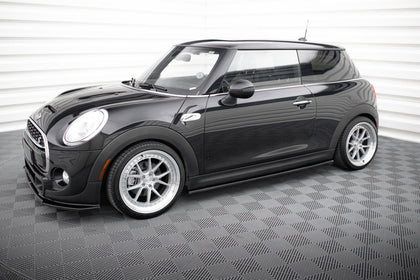Maxton sideskørter til Mini Cooper S F56 / F56 Facelift – blank sort – billede 1 af 3