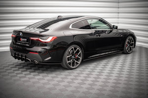 Maxton sideskørter til BMW 4 M-Pack / M440i G22 / G23 / G22 Facelift / G23 Facelift – billede 2 af 4