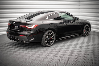 Maxton sideskørter til BMW 4 M-Pack / M440i G22 / G23 / G22 Facelift / G23 Facelift – billede 2 af 4