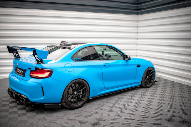 Maxton sideskørter til BMW M2 F87 – billede 2 af 7