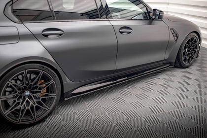 Maxton sideskørter til BMW M3 Sedan / Touring G80 / G81 – billede 3 af 7