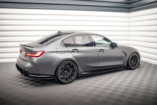 Maxton sideskørter til BMW M3 Sedan / Touring G80 / G81 – billede 2 af 7