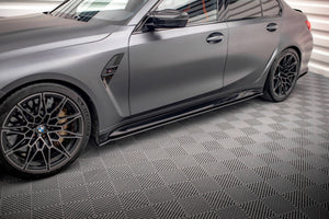 Maxton sideskørter til BMW M3 Sedan / Touring G80 / G81 – billede 1 af 7