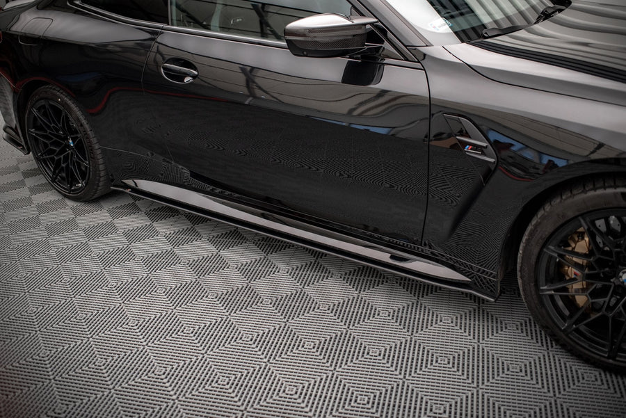 Maxton sideskørter til BMW M4 G82 – billede 1 af 5