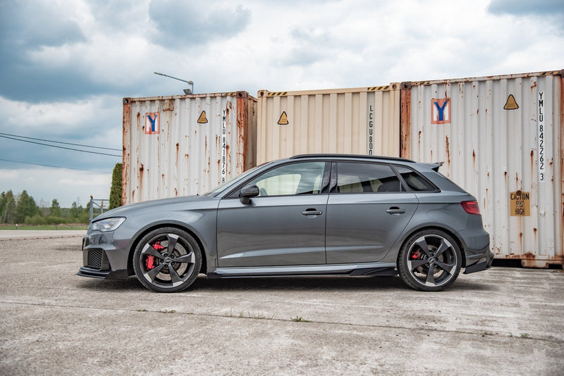 Maxton sideskørter til Audi RS3 8V Sportback – billede 2 af 8