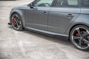 Maxton sideskørter til Audi RS3 8V Sportback – billede 1 af 8