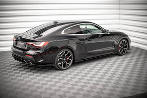 Maxton sideskørter til BMW 4 M-Pack / M440i G22 / G23 / G22 Facelift / G23 Facelift – billede 2 af 4