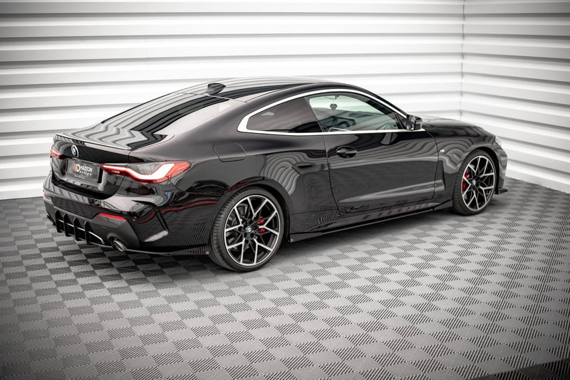 Maxton sideskørter til BMW 4 M-Pack / M440i G22 / G23 / G22 Facelift / G23 Facelift – billede 2 af 4