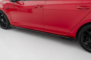 Maxton sideskørter til Volkswagen Golf R / R-Line Mk7 Facelift – billede 2 af 9