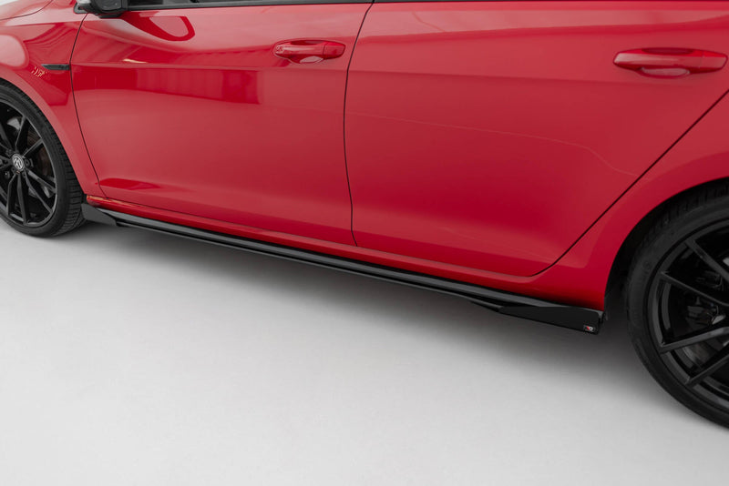 Maxton sideskørter til Volkswagen Golf R / R-Line Mk7 Facelift – billede 2 af 9