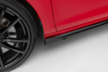 Maxton sideskørter til Volkswagen Golf R / R-Line Mk7 Facelift – billede 3 af 9