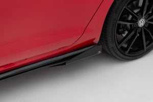 Maxton sideskørter til Volkswagen Golf R / R-Line Mk7 Facelift – billede 4 af 9