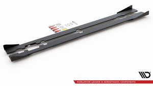 Maxton sideskørter til Mercedes-AMG C43 / AMG-Line Coupe C205 – billede 5 af 7