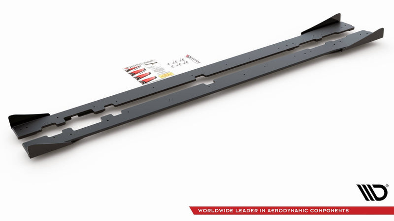 Maxton sideskørter til Mercedes-AMG C43 / AMG-Line Coupe C205 – billede 5 af 7
