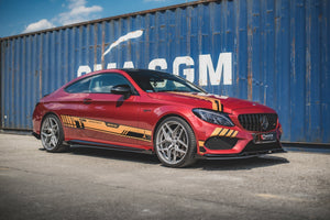 Maxton sideskørter til Mercedes-AMG C43 / AMG-Line Coupe C205 – billede 2 af 7