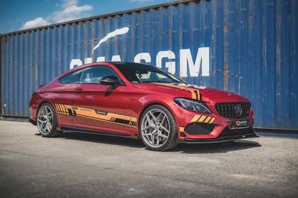 Maxton sideskørter til Mercedes-AMG C43 / AMG-Line Coupe C205 – billede 2 af 7