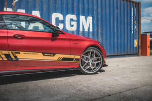Maxton sideskørter til Mercedes-AMG C43 / AMG-Line Coupe C205 – billede 3 af 7