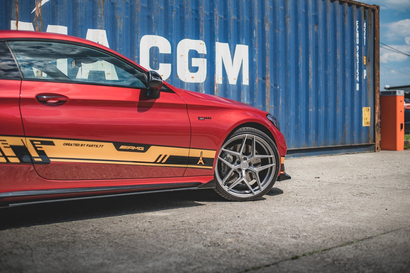 Maxton sideskørter til Mercedes-AMG C43 / AMG-Line Coupe C205 – billede 3 af 7