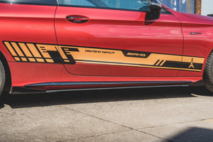 Maxton sideskørter til Mercedes-AMG C43 / AMG-Line Coupe C205 – billede 4 af 7