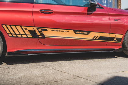 Maxton sideskørter til Mercedes-AMG C43 / AMG-Line Coupe C205 – billede 4 af 7