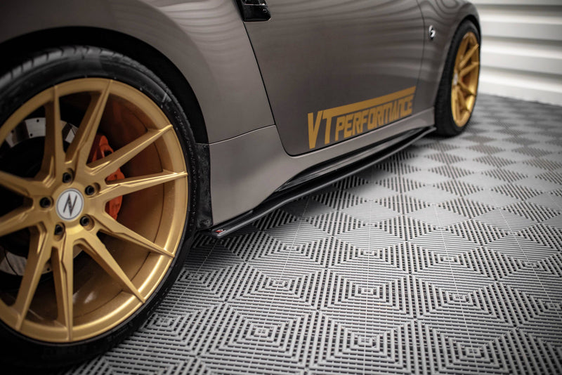 Maxton sideskørter til Nissan 370Z Nismo Facelift – billede 1 af 6