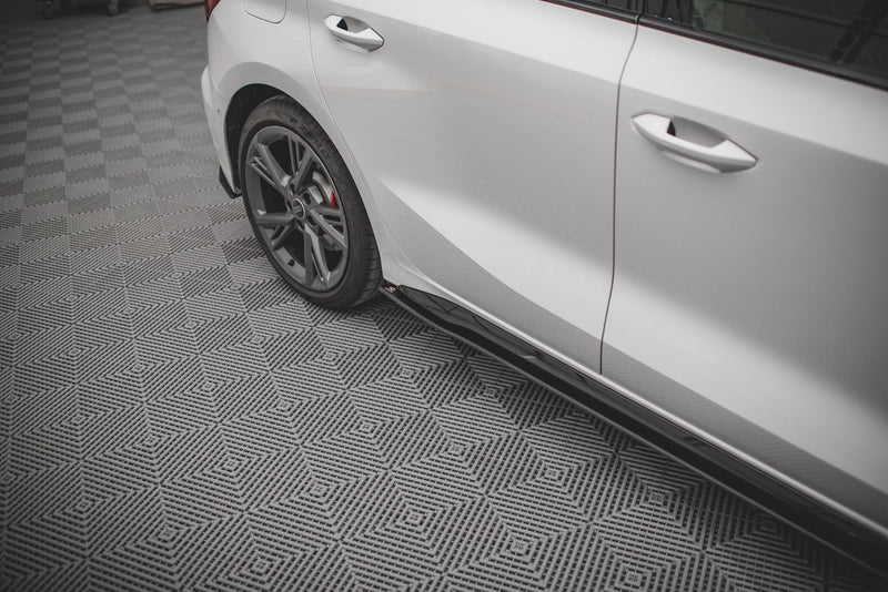 Maxton sideskørter til Audi S3 / A3 S-Line 8Y / 8Y Facelift – billede 2 af 7