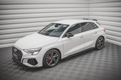 Maxton sideskørter til Audi S3 / A3 S-Line 8Y / 8Y Facelift – billede 3 af 7