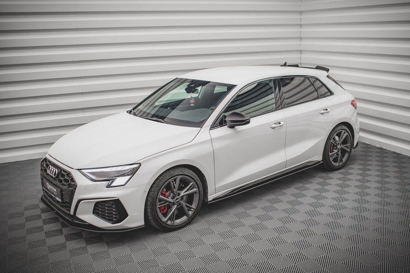 Maxton sideskørter til Audi S3 / A3 S-Line 8Y / 8Y Facelift – billede 3 af 7