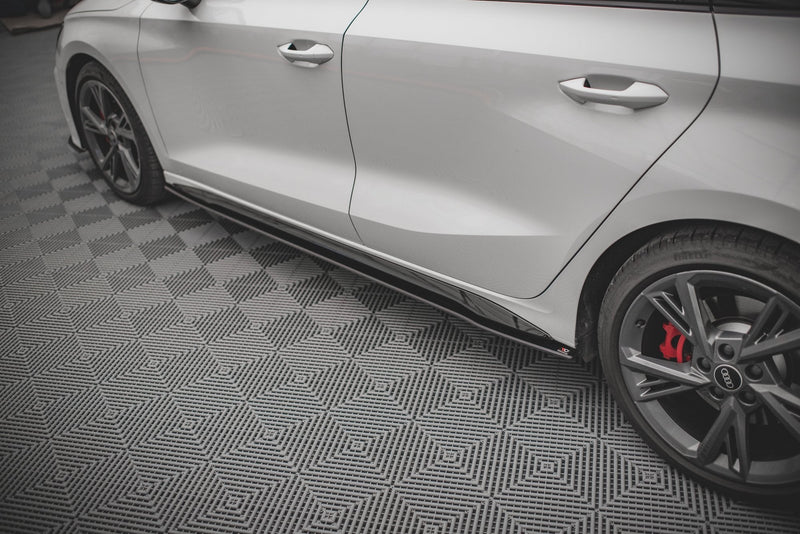 Maxton sideskørter til Audi S3 / A3 S-Line 8Y / 8Y Facelift – billede 1 af 7