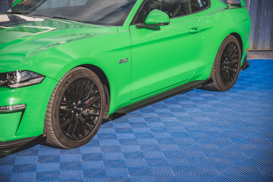 Maxton sideskørter til Ford Mustang GT Mk6 Facelift – billede 1 af 6