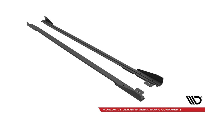 Maxton sideskørter til Ford Mustang GT Mk6 Facelift – billede 3 af 6