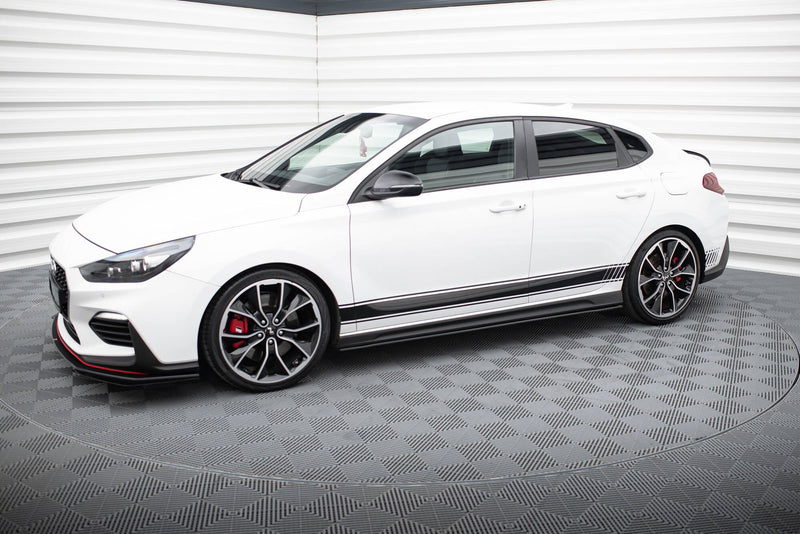 Maxton sideskørter til Hyundai I30 N / N-Line Hatchback / Fastback Mk3 / Mk3 Facelift – billede 2 af 6