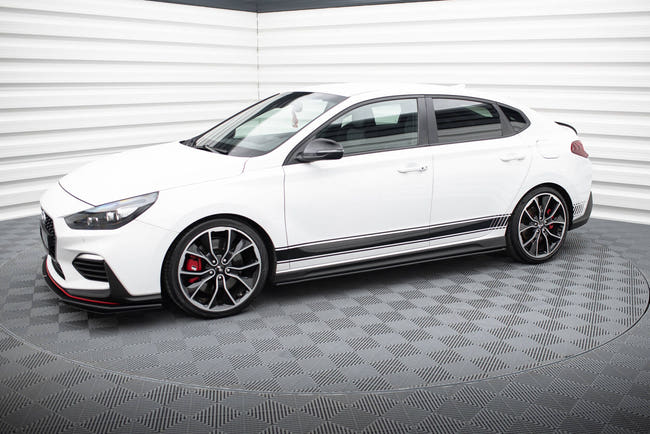 Maxton sideskørter til Hyundai I30 N / N-Line Hatchback / Fastback Mk3 / Mk3 Facelift – billede 2 af 6
