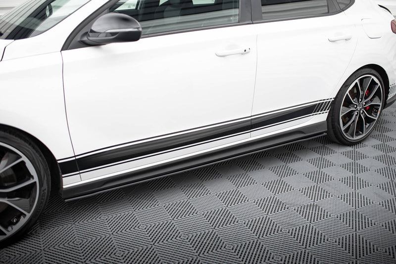 Maxton sideskørter til Hyundai I30 N / N-Line Hatchback / Fastback Mk3 / Mk3 Facelift – billede 1 af 6